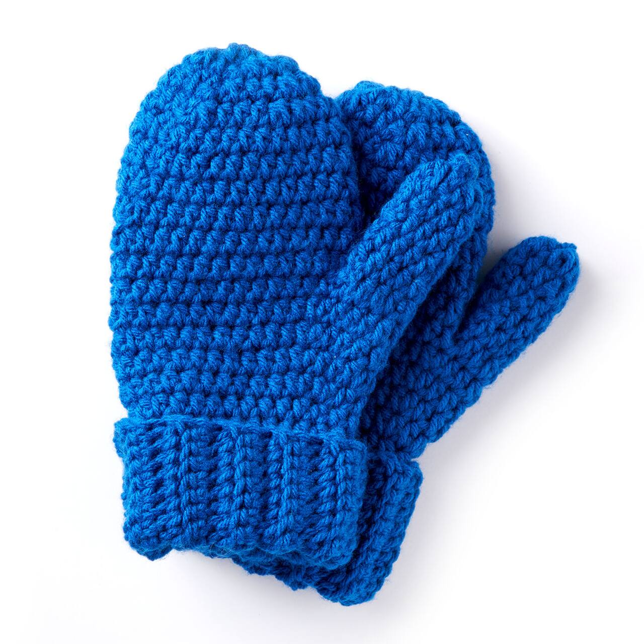 Caron® One Pound™ Hands Full Crochet Mittens